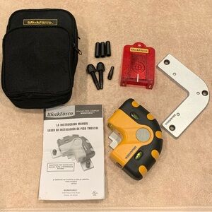 WorkForce THD333L Flooring Installation Laser Level & Carry Case
two laser beams